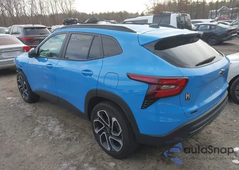 2024 Chevrolet Trax Fwd 2Rs z USA, uszkodzony, nr VIN KL77LJE24RC172353